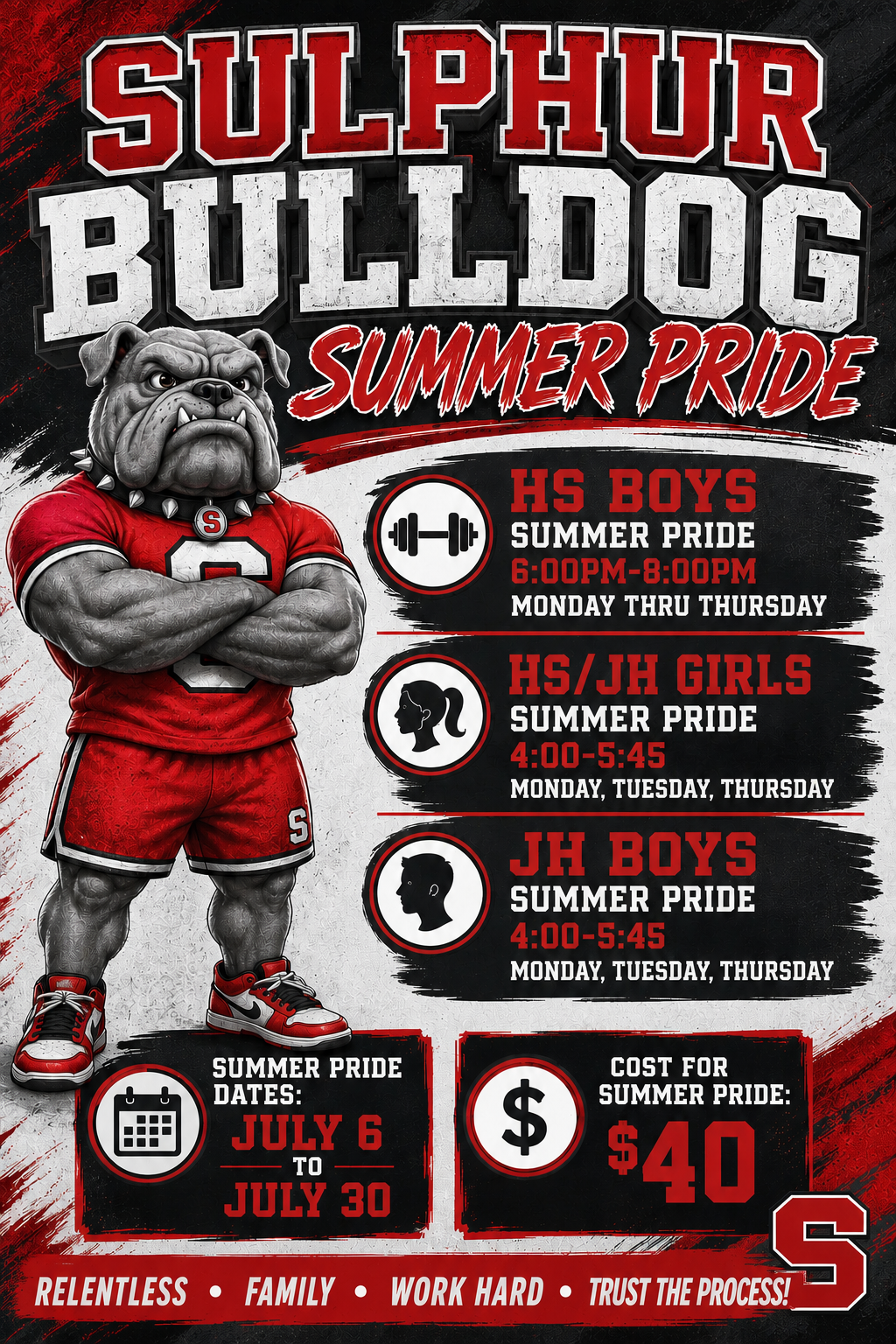 Summer Pride Information